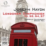 Франц Йозеф Гайдн / LONDON SYMPHONIES VOL. 2 SACD & BONUS CD